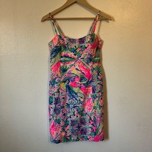 ✨ Lilly Pulitzer tie-back sundress